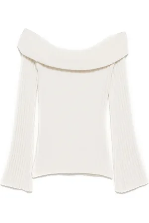 Reformation Lana stickad topp