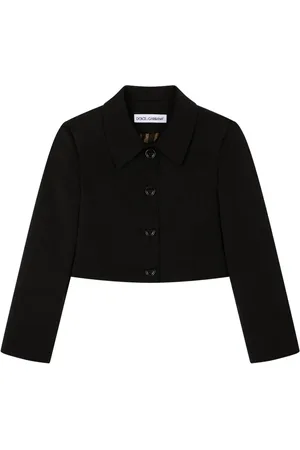 Dolce & Gabbana Kort enkelknäppt blazer