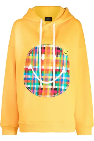 JOSHUA SANDERS Skotskrutig hoodie