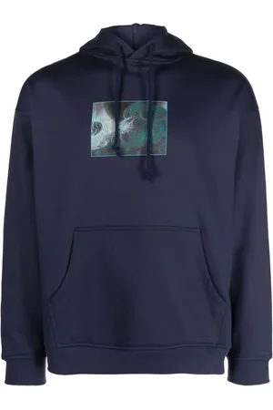 Rassvet Hoodie med grafiskt tryck