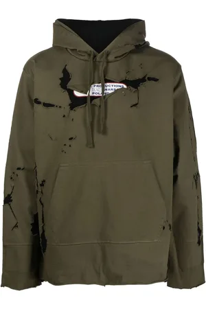 Diesel Hoodie med färgtänk