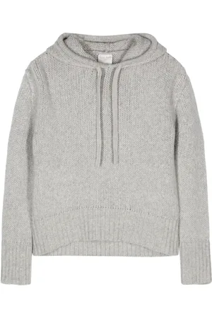 FORTE FORTE Stickad hoodie