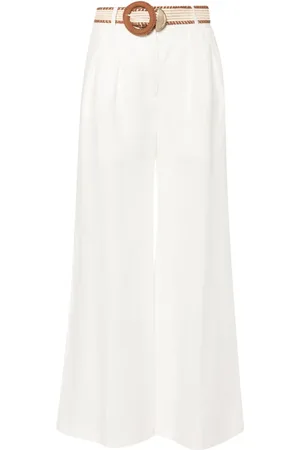 ZIMMERMANN Golden Tuck palazzobyxor
