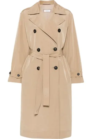PESERICO SIGN Technical Fabric trenchcoat