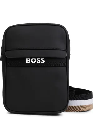 HUGO BOSS Axelremsväska med beläggning