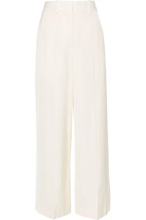 Jil Sander Raka byxor med pressveck