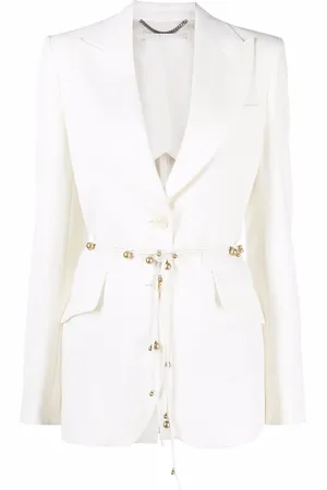 Stella McCartney Blazer med spetsiga slag
