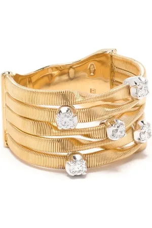Marco Bicego Diamantring i 18K gult guld
