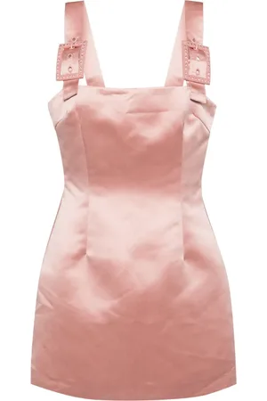 Cynthia Rowley Gigi miniklänning i satin