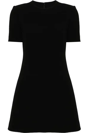 Saint Laurent Utsvängd miniklänning