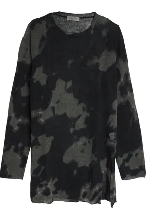 YOHJI YAMAMOTO Tröja med slits