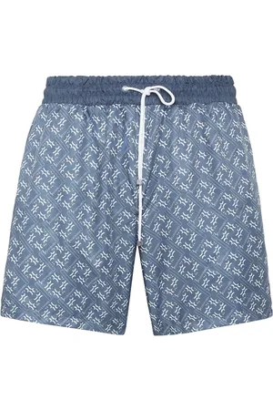 BILLIONAIRE Badbyxor med monogram