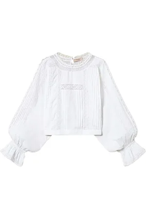 Twin-Set Blus med brodyr