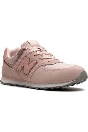 New Balance 574 Black Shimmer sneakers