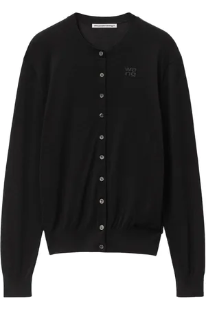Alexander Wang Kofta med präglad logotyp