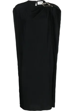 Lanvin Midiklänning med ringdetalj