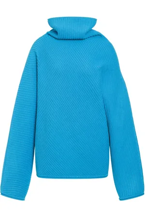 Serafini Ribbad tröja med hög krage