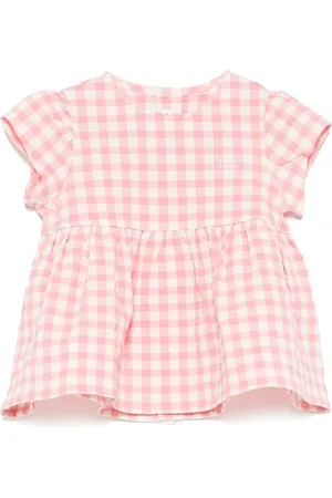 Il gufo Ginghamrutig blus