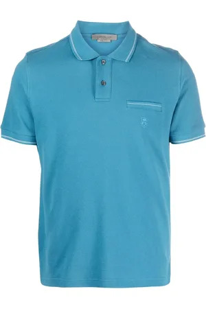 corneliani Kortärmad pikétröja