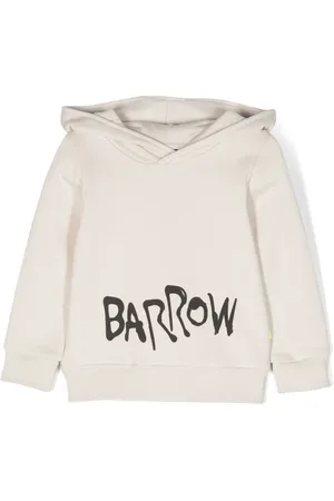 BARROW Hoodie med logotyp