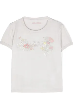 Zadig & Voltaire Alister blommig t