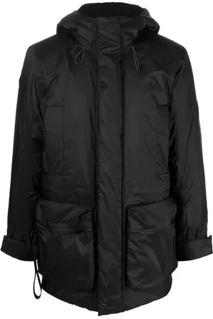 Rains Vardo vadderad parkas