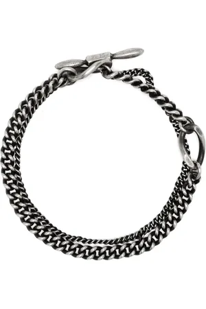 WERKSTATT:MÜNCHEN Armband med dubbla kedjor
