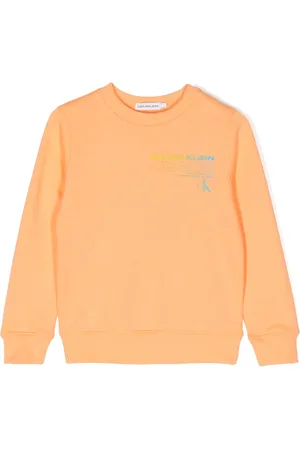 Calvin Klein Sweatshirt med logotyp