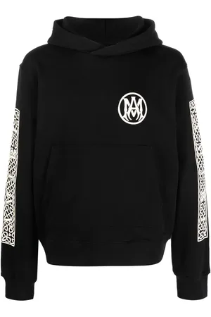 AMIRI Hoodie med broderad logotyp