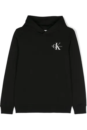 Calvin Klein Hoodie med logotyp