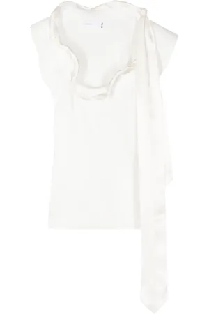 TOGA PULLA Blus med volangkant
