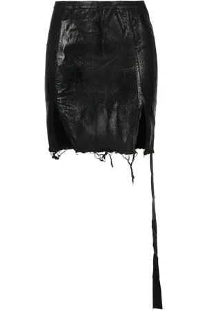 Rick Owens Kjol med slitning