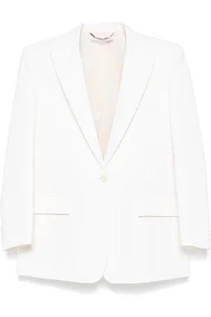Stella McCartney Enkelknäppt blazer
