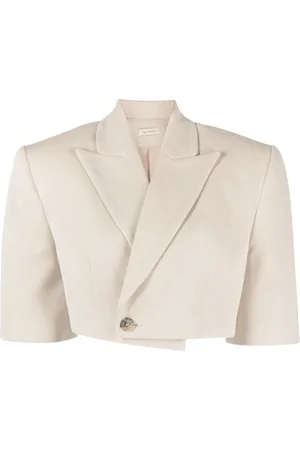 The Mannei Wjosa kortärmad kort blazer