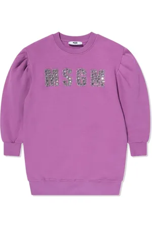 Msgm Klänning med strass