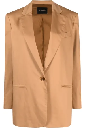 The Andamane Guia enkelknäppt blazer i oversize