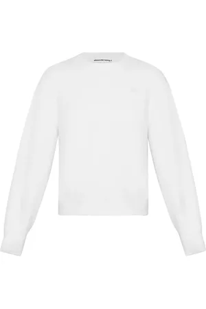 Alexander Wang Tröja med broderad logotyp
