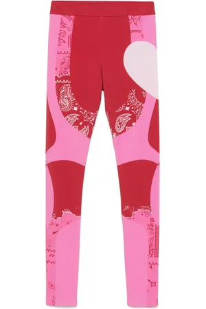 Khrisjoy Bandanamönstrade leggings
