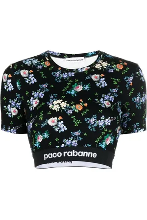 Paco rabanne Blommig croptop