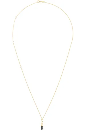 TRUE ROCKS Halsband med pillerhänge
