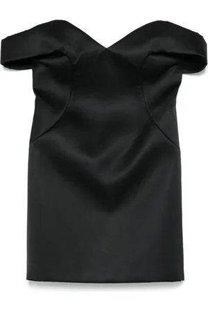 Nº21 Miniklänning i satin