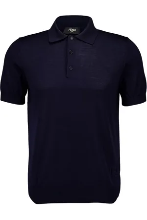Fendi Pikétröja med knäppning