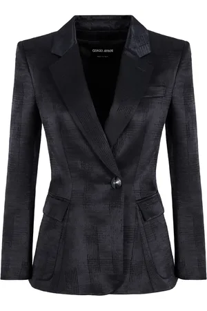 Giorgio Armani Blazer med blomapplikation