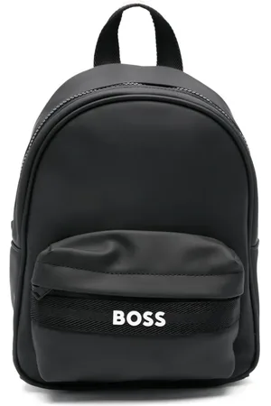 HUGO BOSS Ryggsäck med logotypapplikation