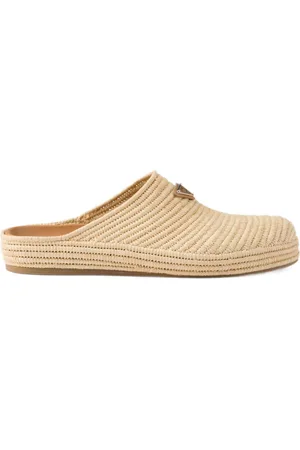 Prada Sandaler i bast
