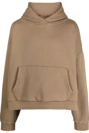 Entire Studios Hoodie med lågt skurna axlar
