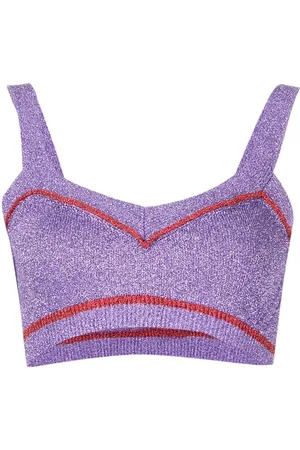 Paco rabanne Stickad croptop