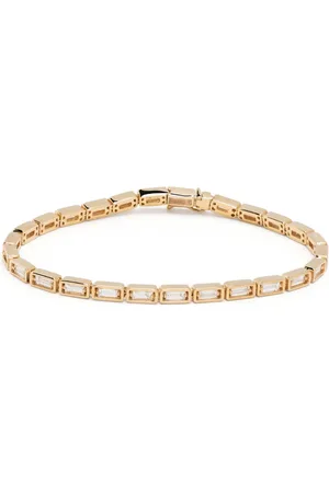 Suzanne Kalan Diamantarmband i 18K gult guld