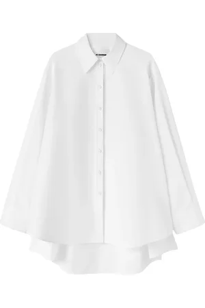 Jil Sander Skjorta med utsnitt