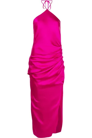 Simkhai Midiklänning med draperad front